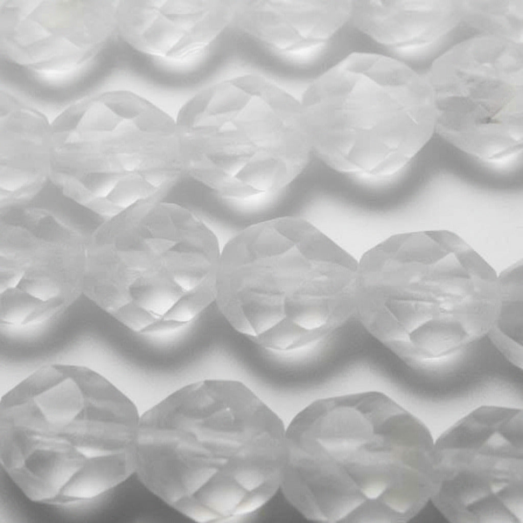 4MM Matte Crystal Ab Fire Polish Ball