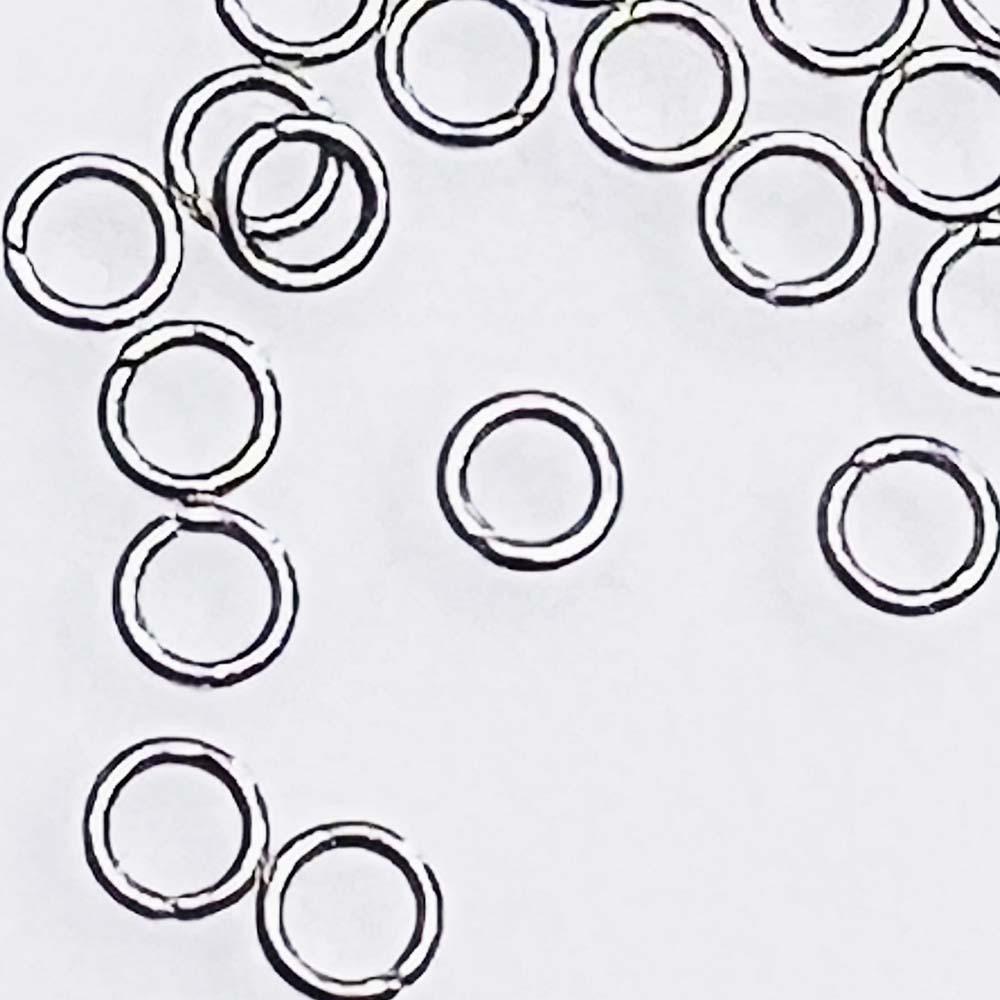 4MM (Outer Diameter) 304 Stainless Steel 21 Gauge Open Jump Ring