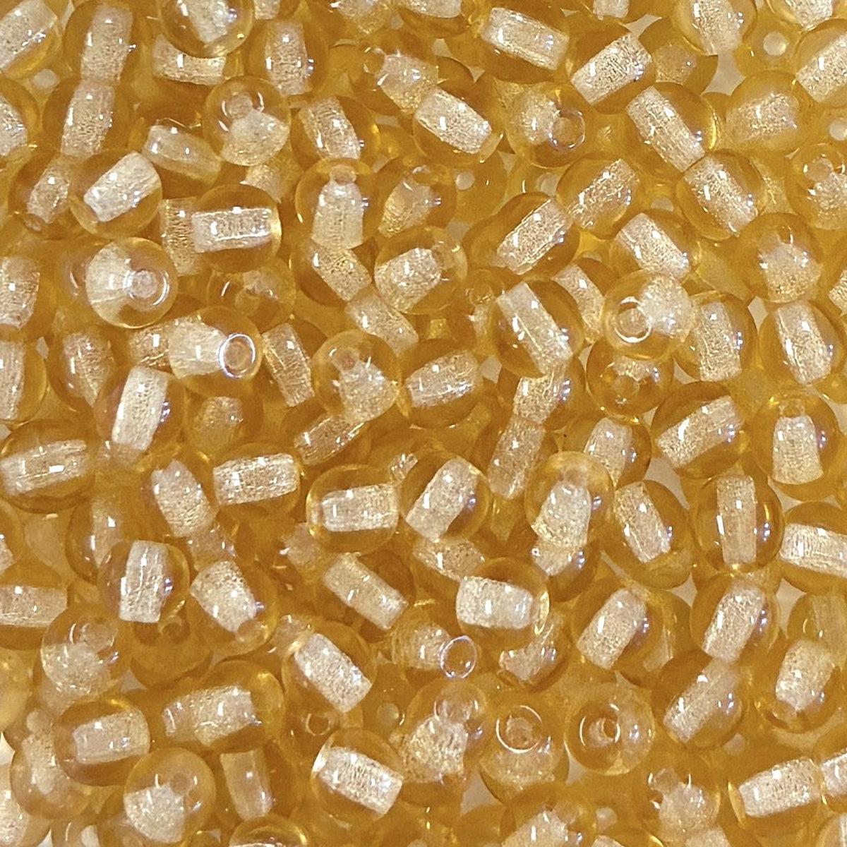 4MM Topaz Round Druk Ball