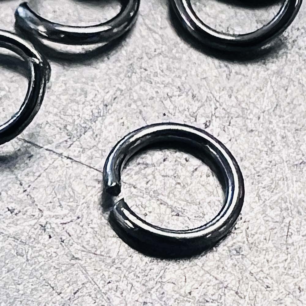 5MM (Outer Diameter) 304 Stainless Steel 21 Gauge Open Jump Ring