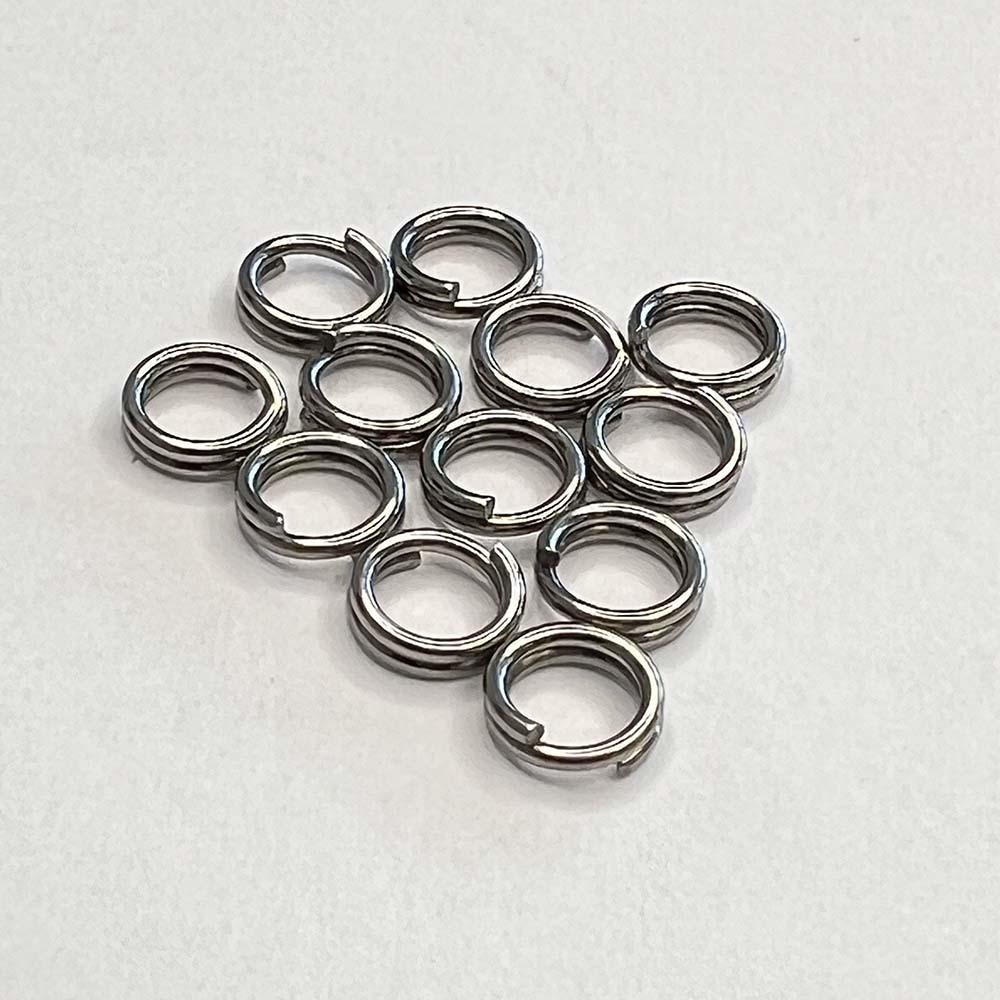 5MM Outer Diameter 304 Stainless Steel Split Ring
