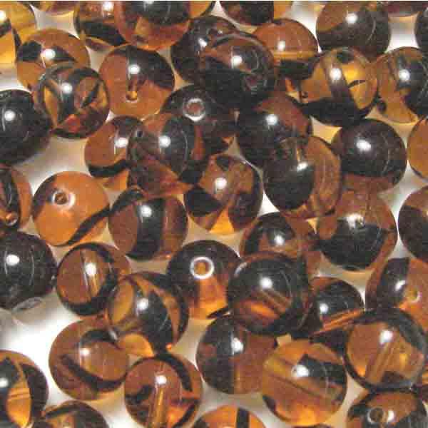 6MM Tortoise Round Druk Ball