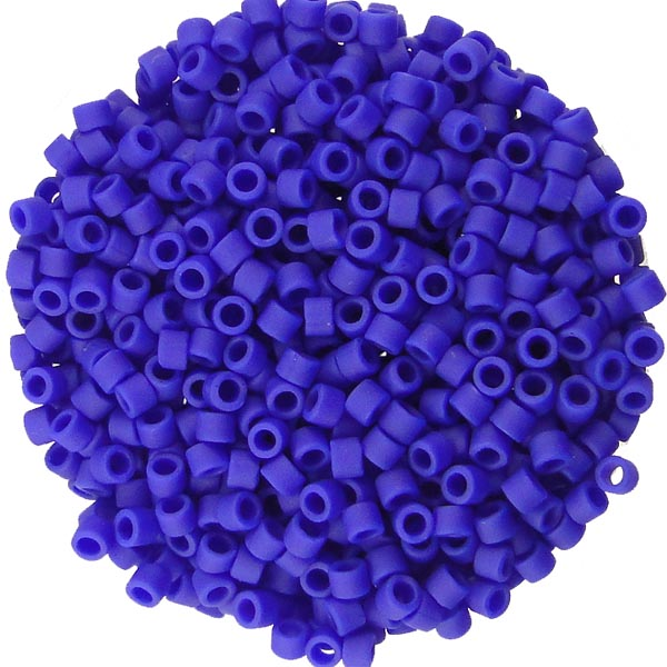 756 Matte Opaque Royal Blue 11/0 Miyuki Delica