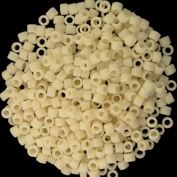 762 B Matte Opaque Rich Cream 11/0 Miyuki Delica