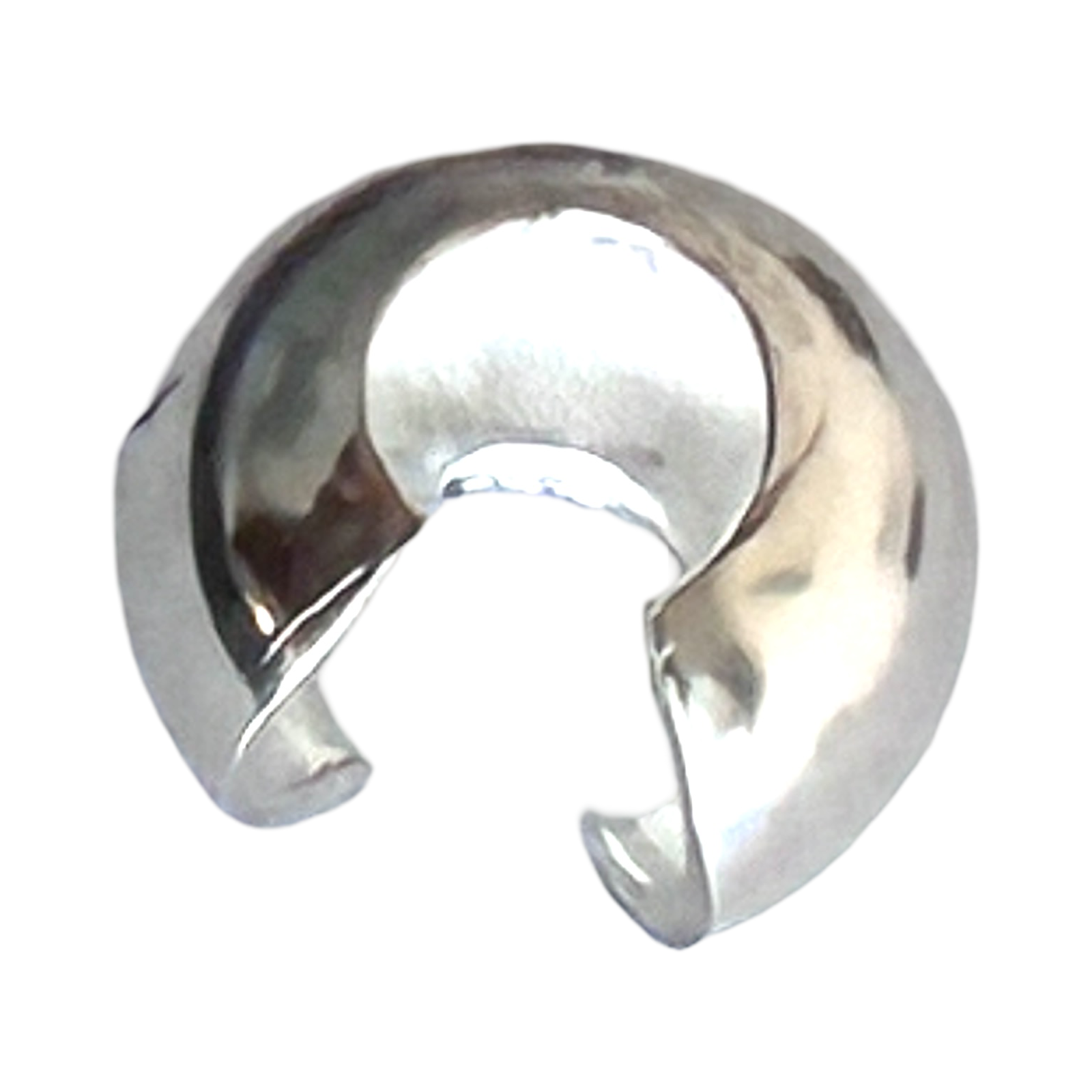 Sterling Silver 4MM Crimp Cover