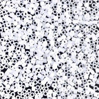 851 B Matte Crystal AB 11/0 Miyuki Delica