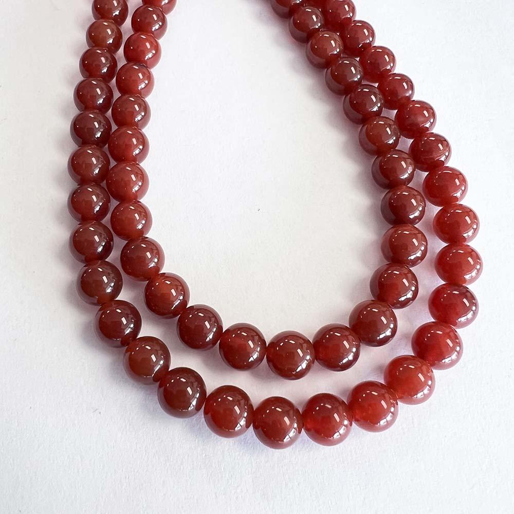 8MM Ball Carnelian