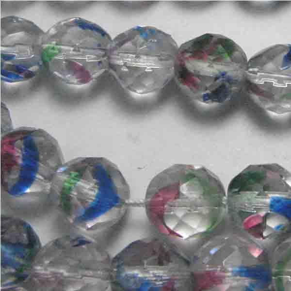 8MM Rainbow Fire Polish Ball