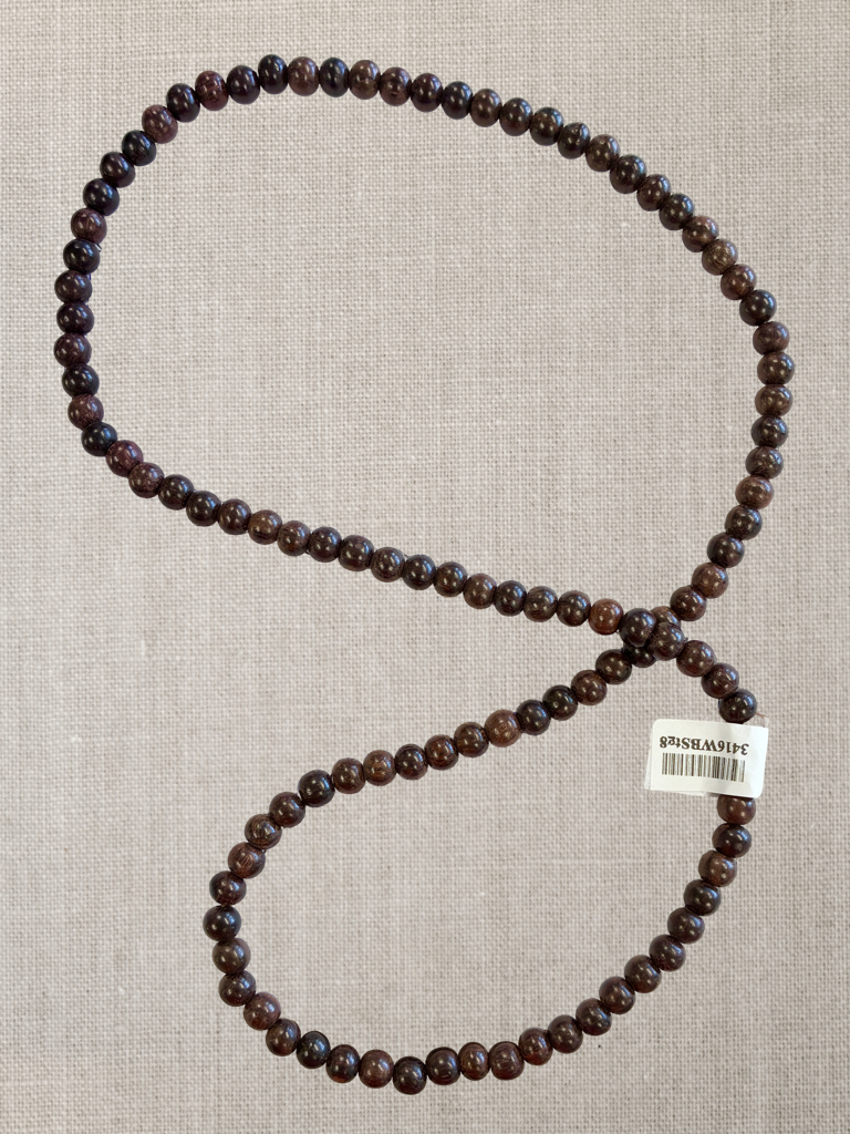 8MM Rose Wood Ball