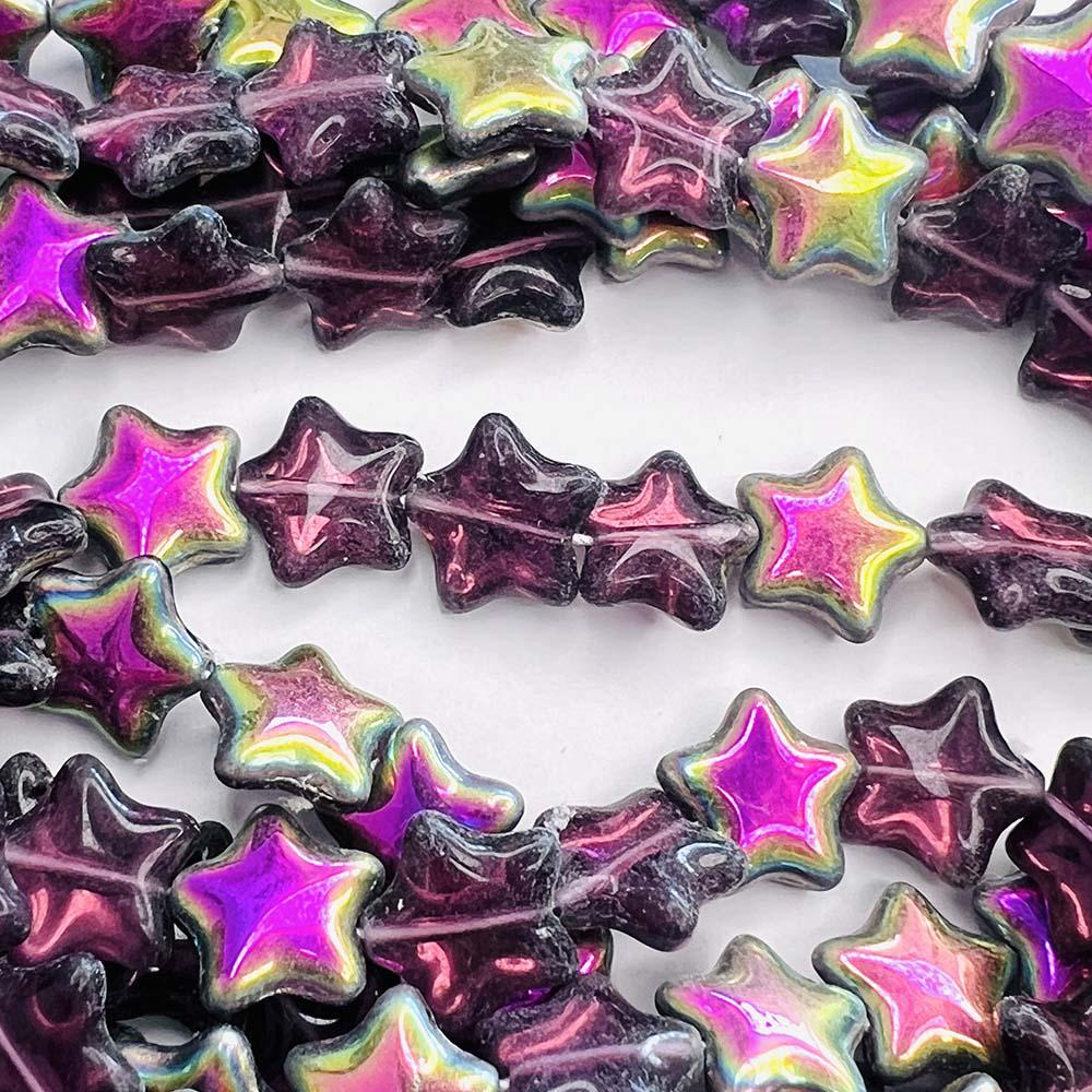 Amethyst With Vitrail 12MM Star