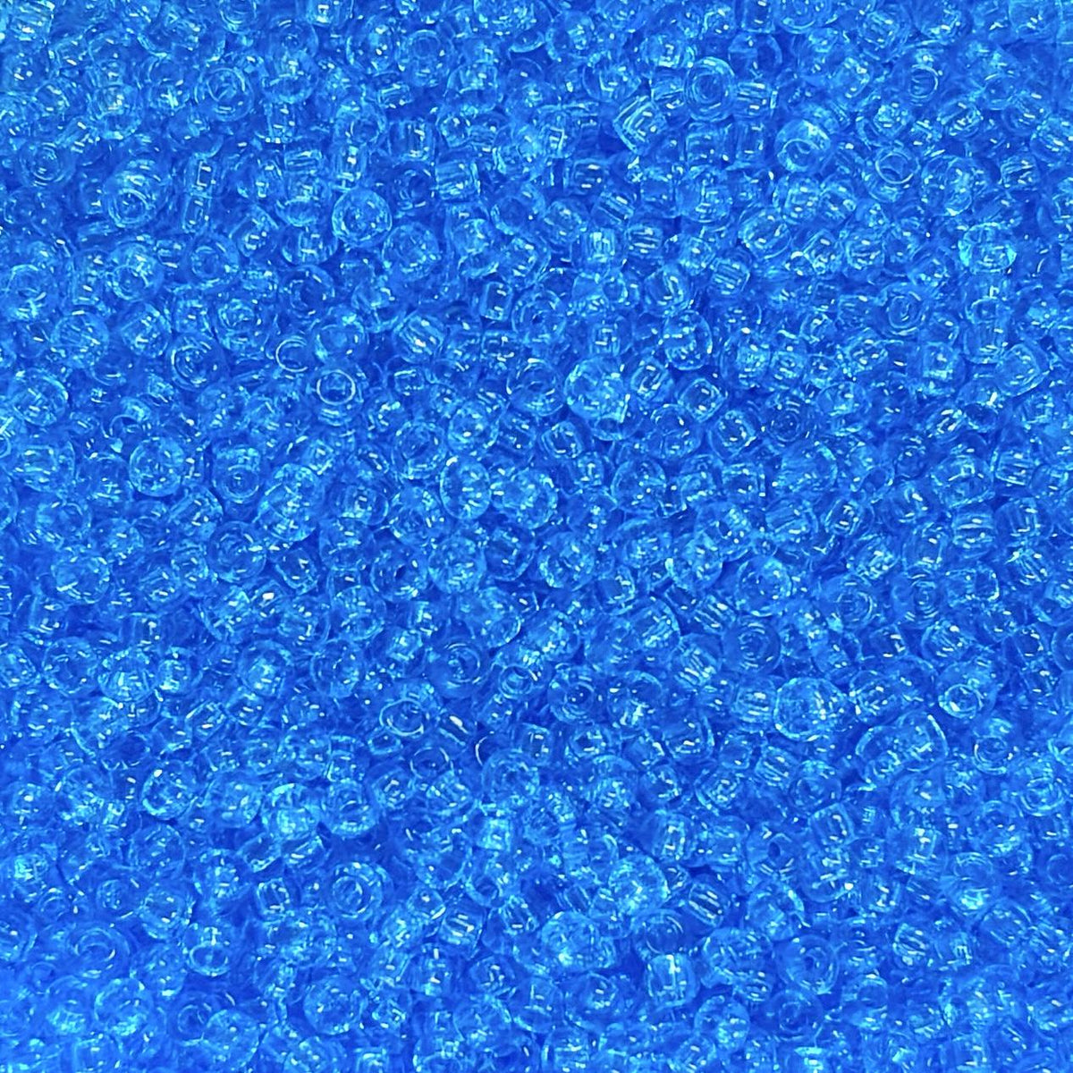 Aqua 11/0 Seed Bead
