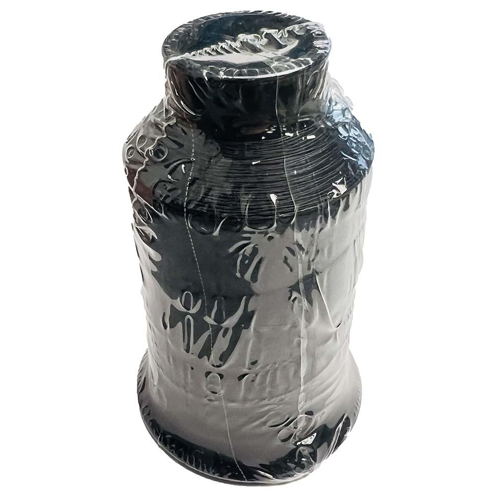 Black Size F (Heavy) Nymo Thread Cone