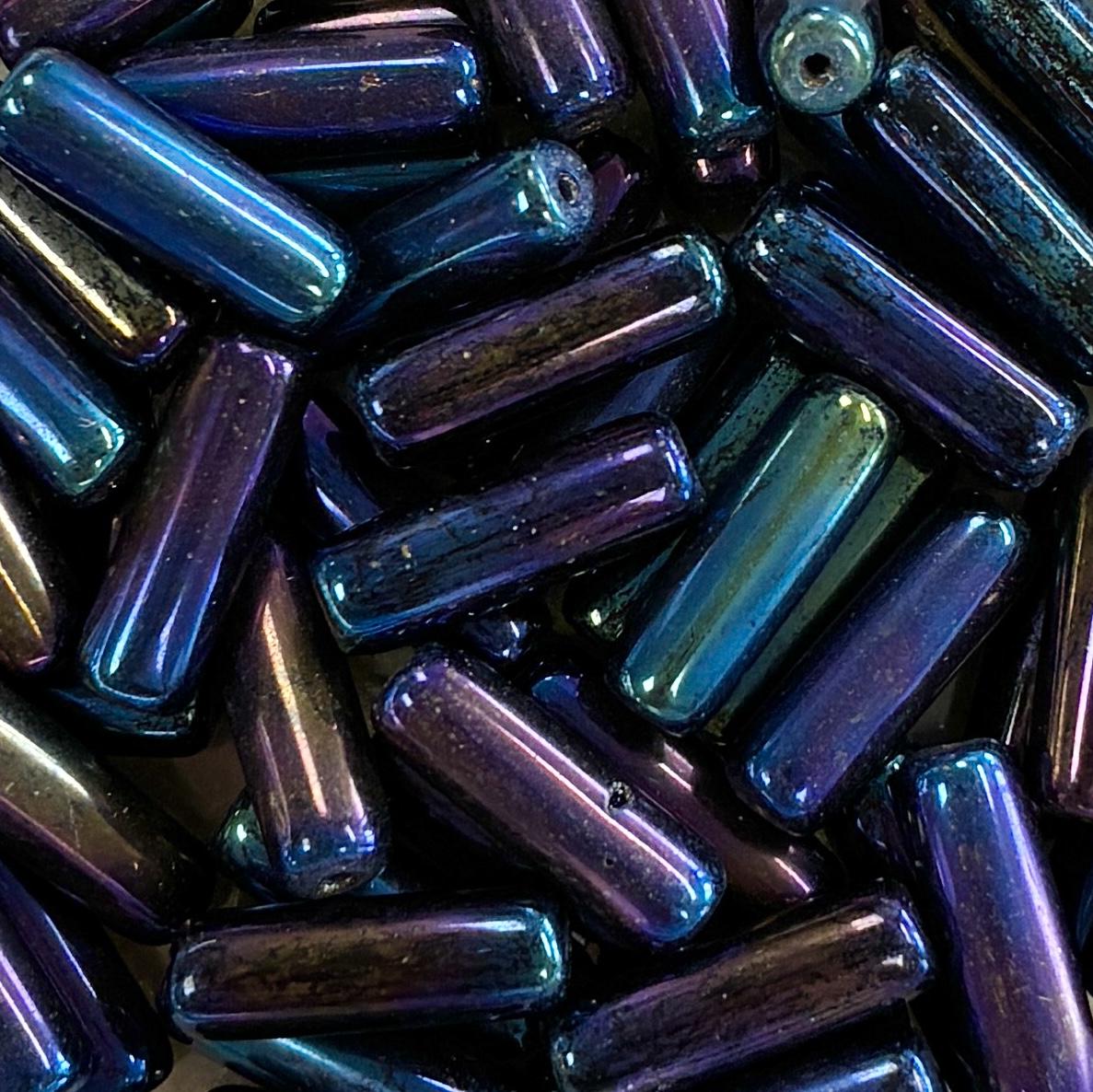 Blue Iris 14x4MM Cylinder Tube