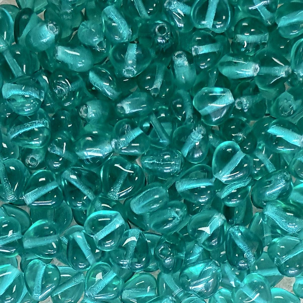 Blue Zircon 6MM Heart