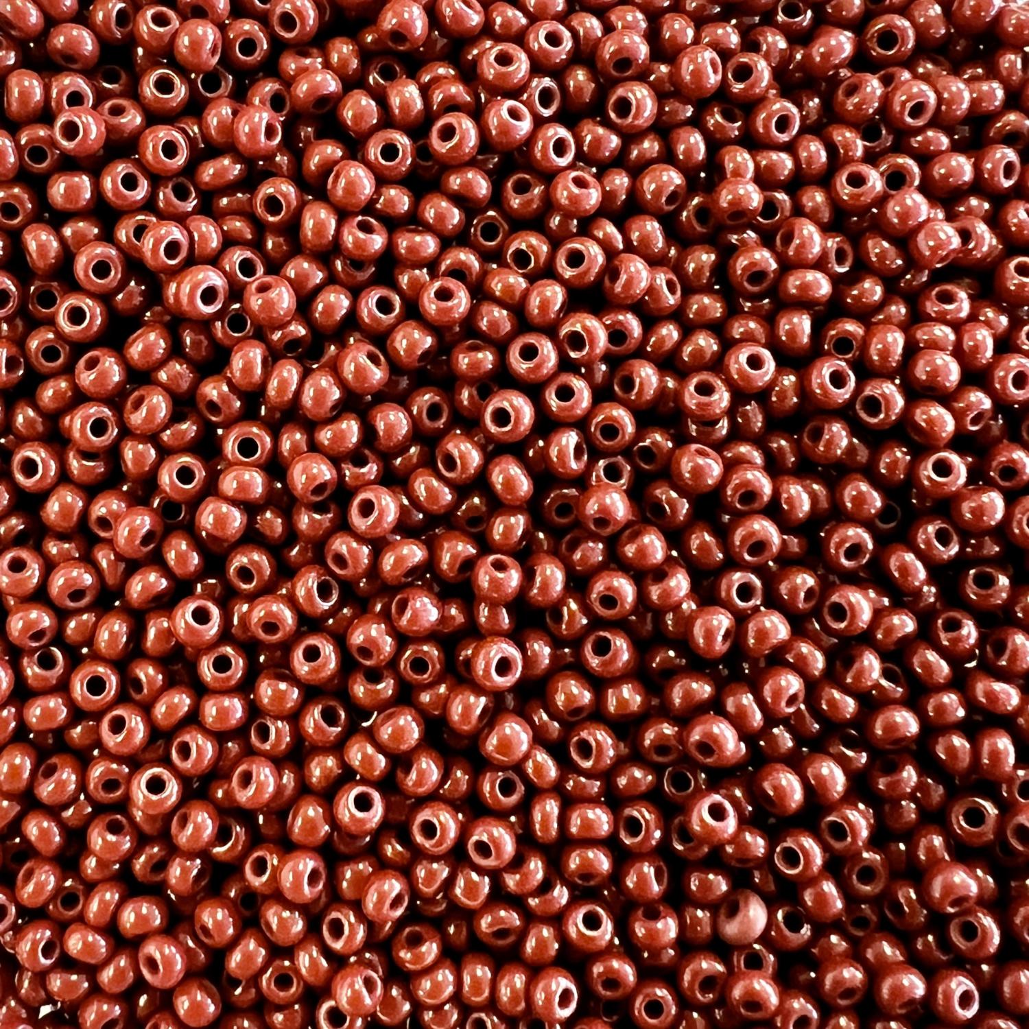 Burgandy 11/0  Seed Bead