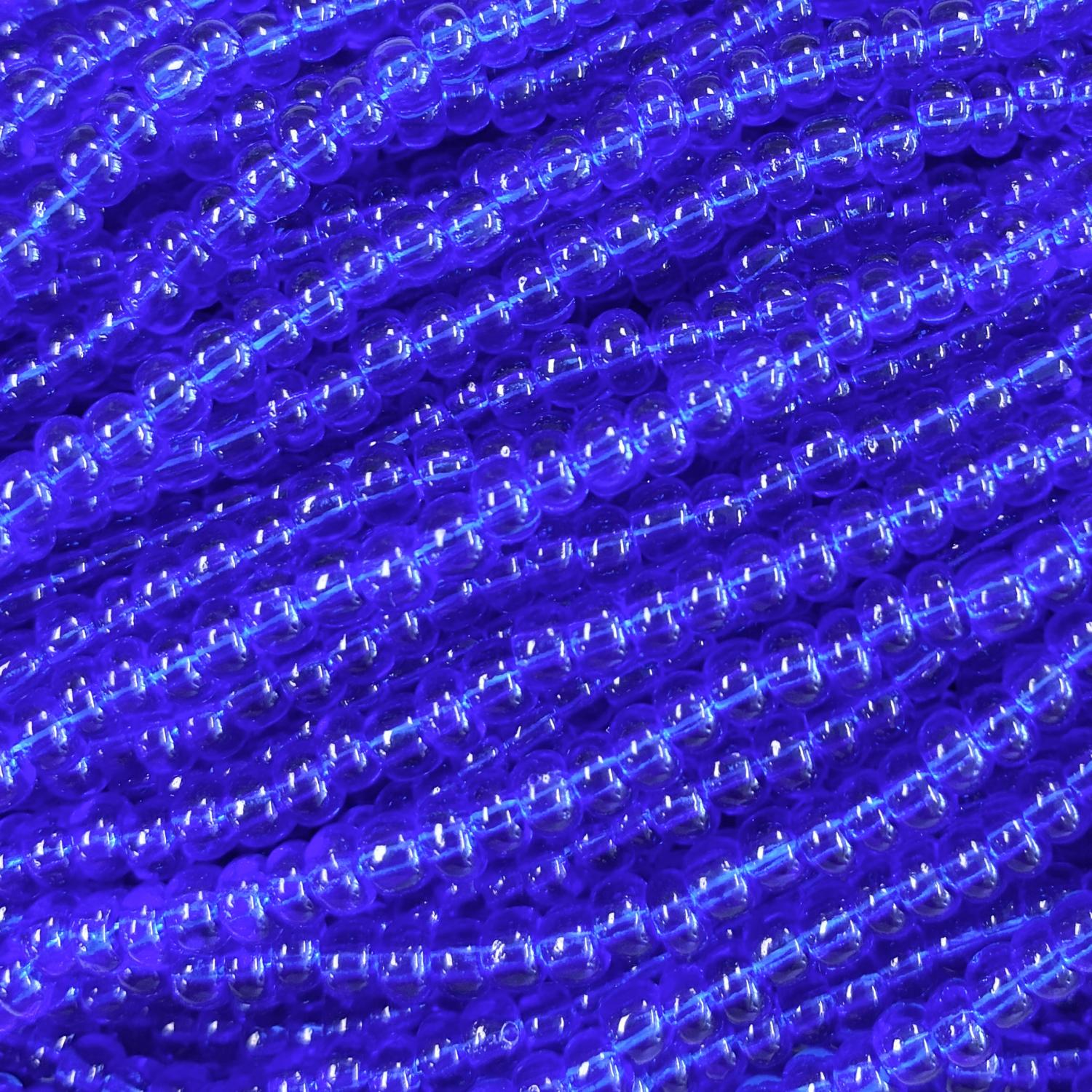 Capri Blue 6/0 Seed Bead