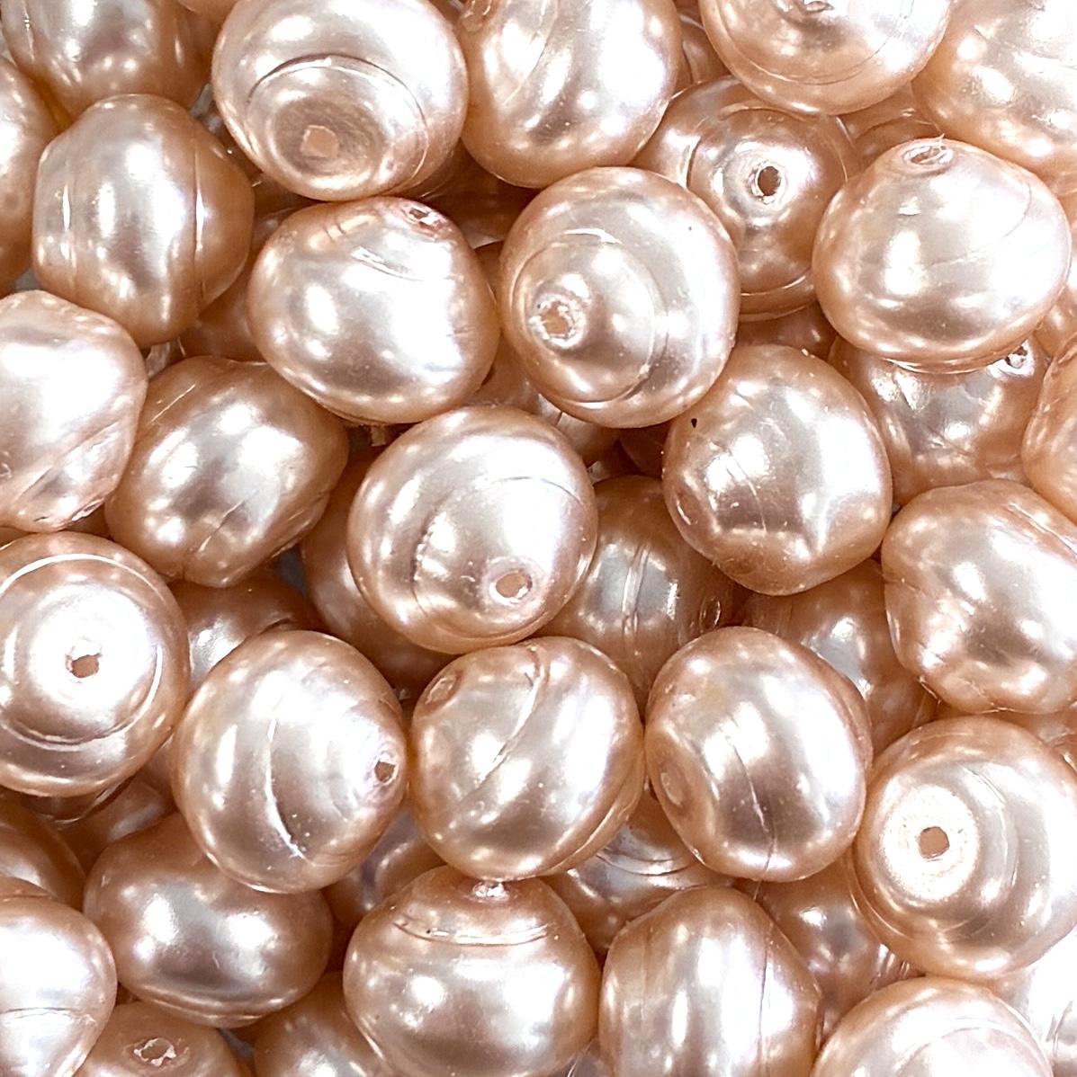 Champagne 10MM Baroque Pearl