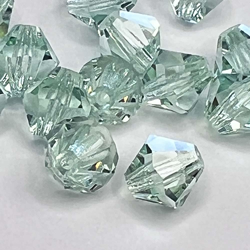 Chrysolite 8MM Preciosa Bicone