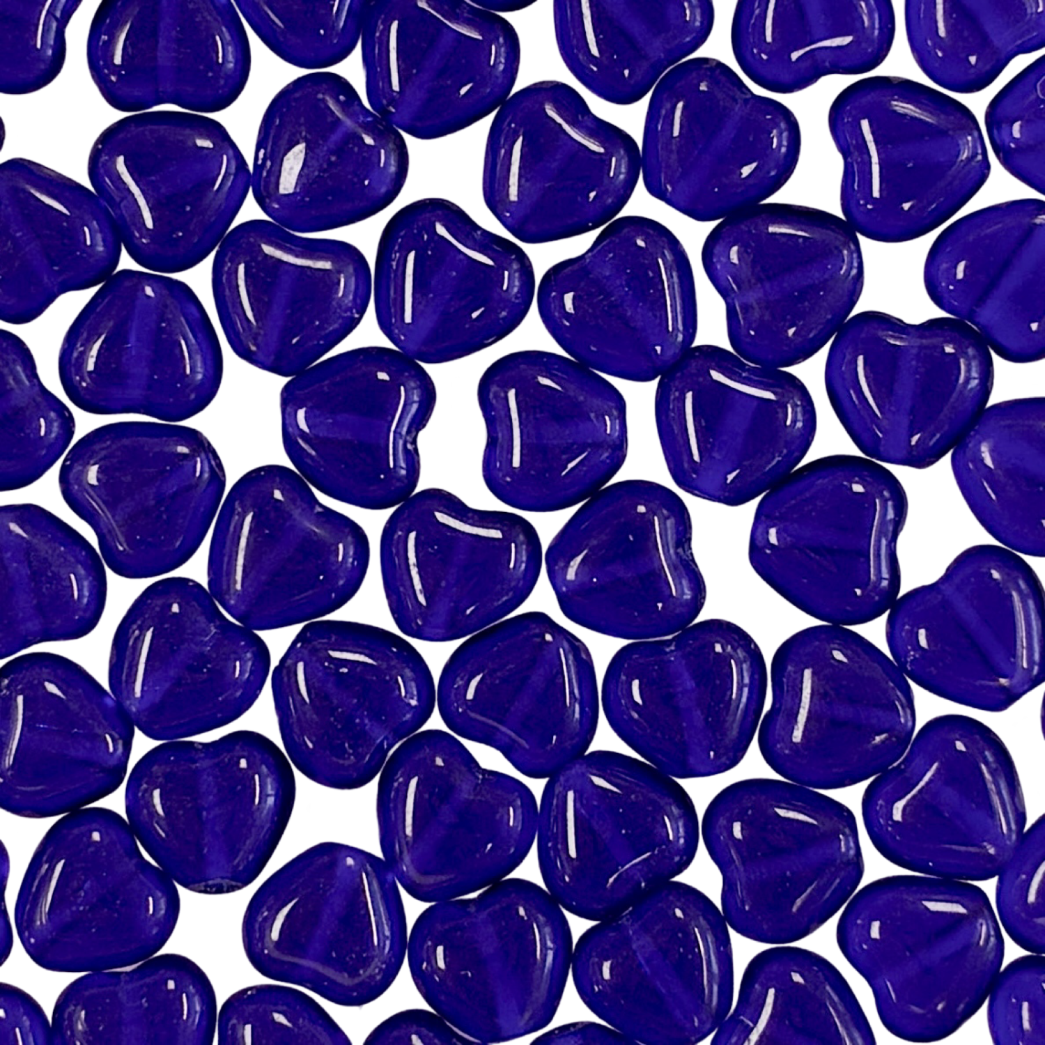Cobalt Heart 6MM