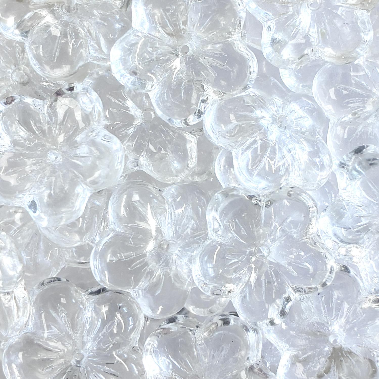 Crystal 16MM Flower Blossom