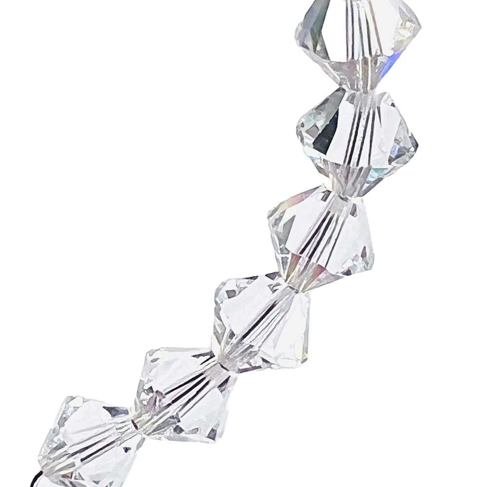 Crystal 8MM Swarovski Bicone