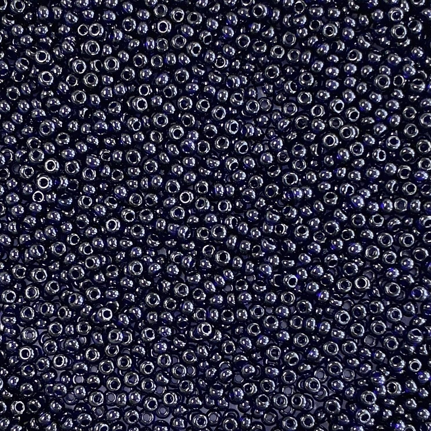 Dark Cobalt 11/0 Seed Bead