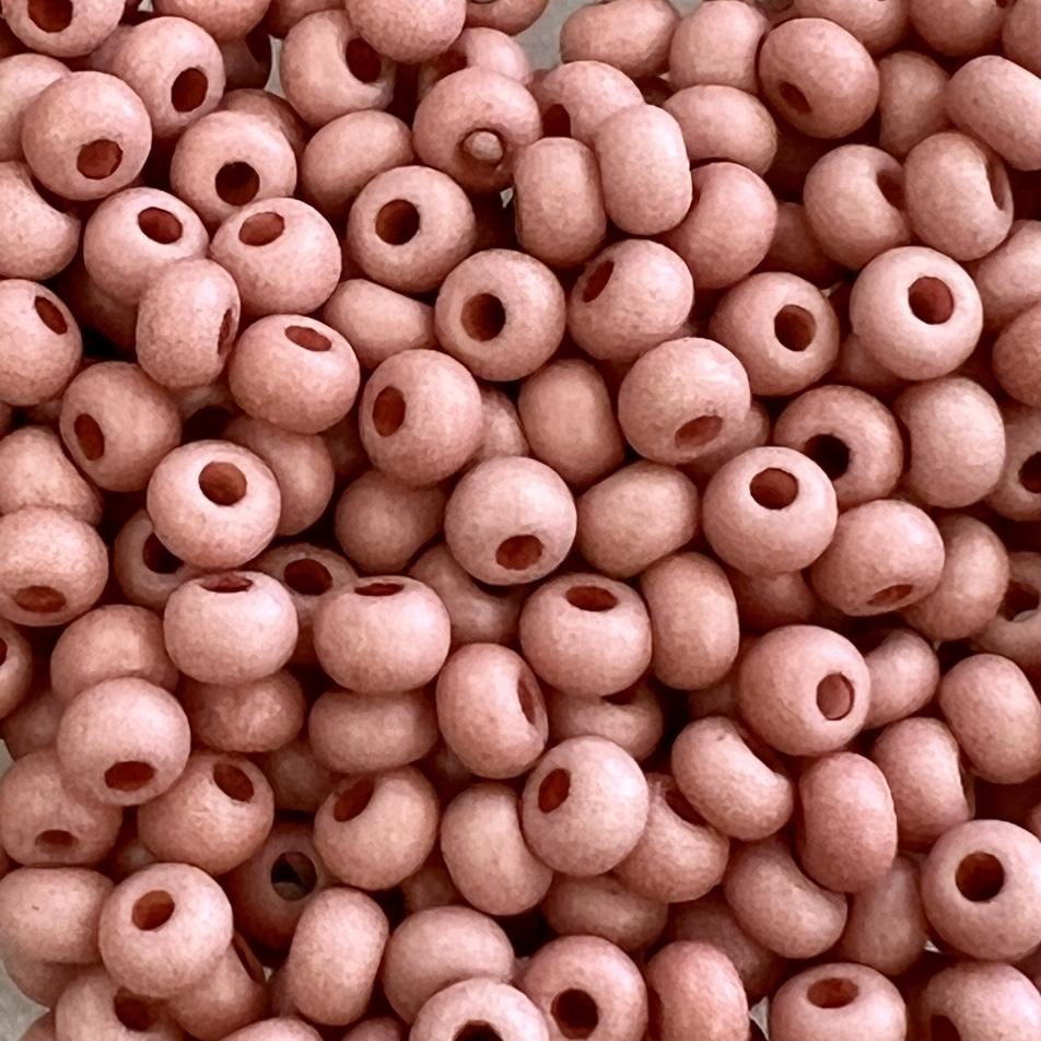 Dusty Rose 6/0 Seed Bead