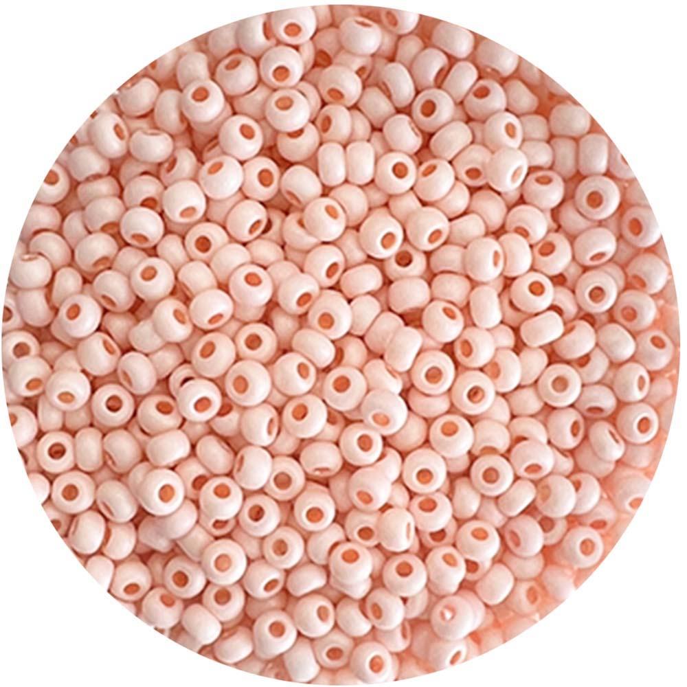 Dusty Rose 8/0 Seed Bead