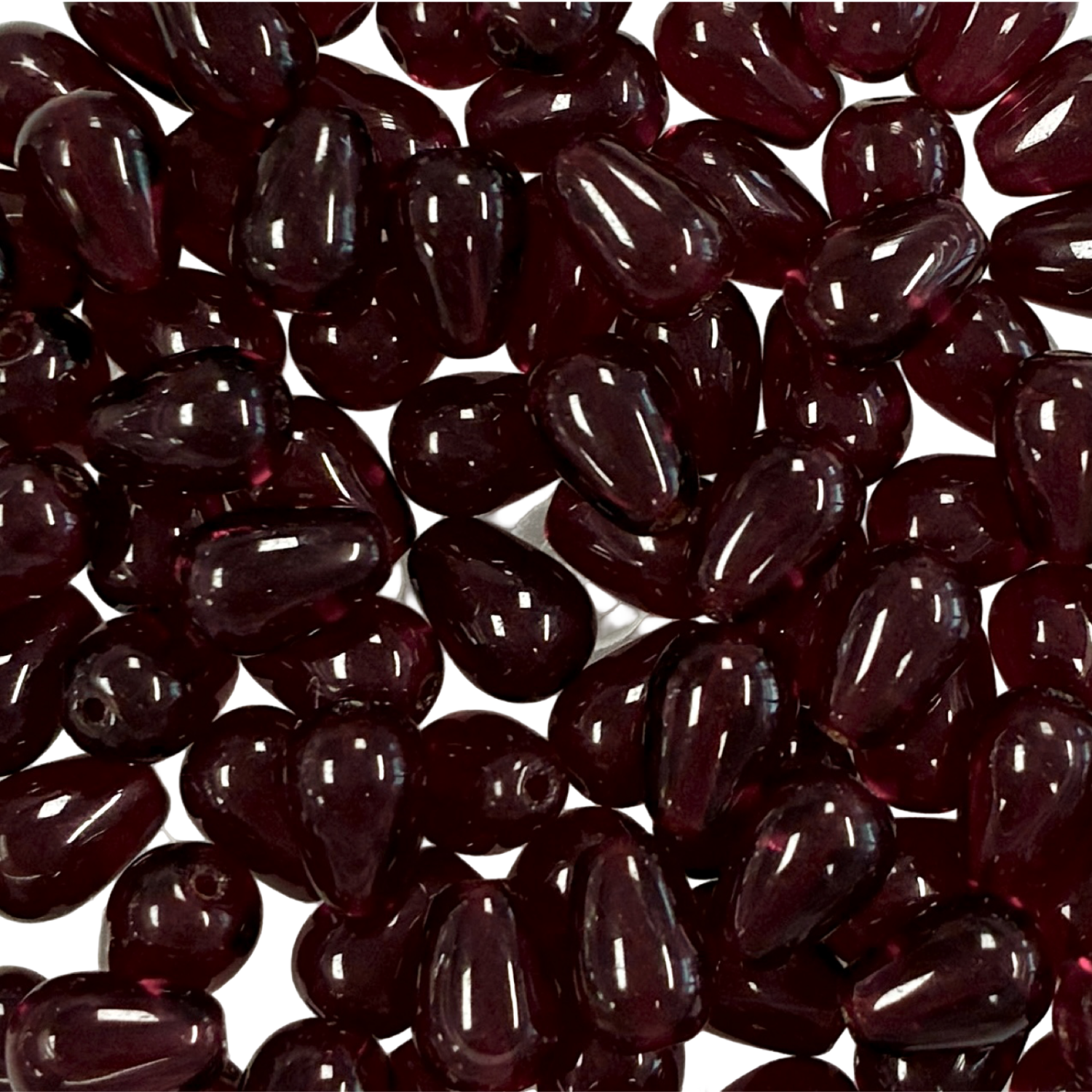 Garnet 8x6MM Tear