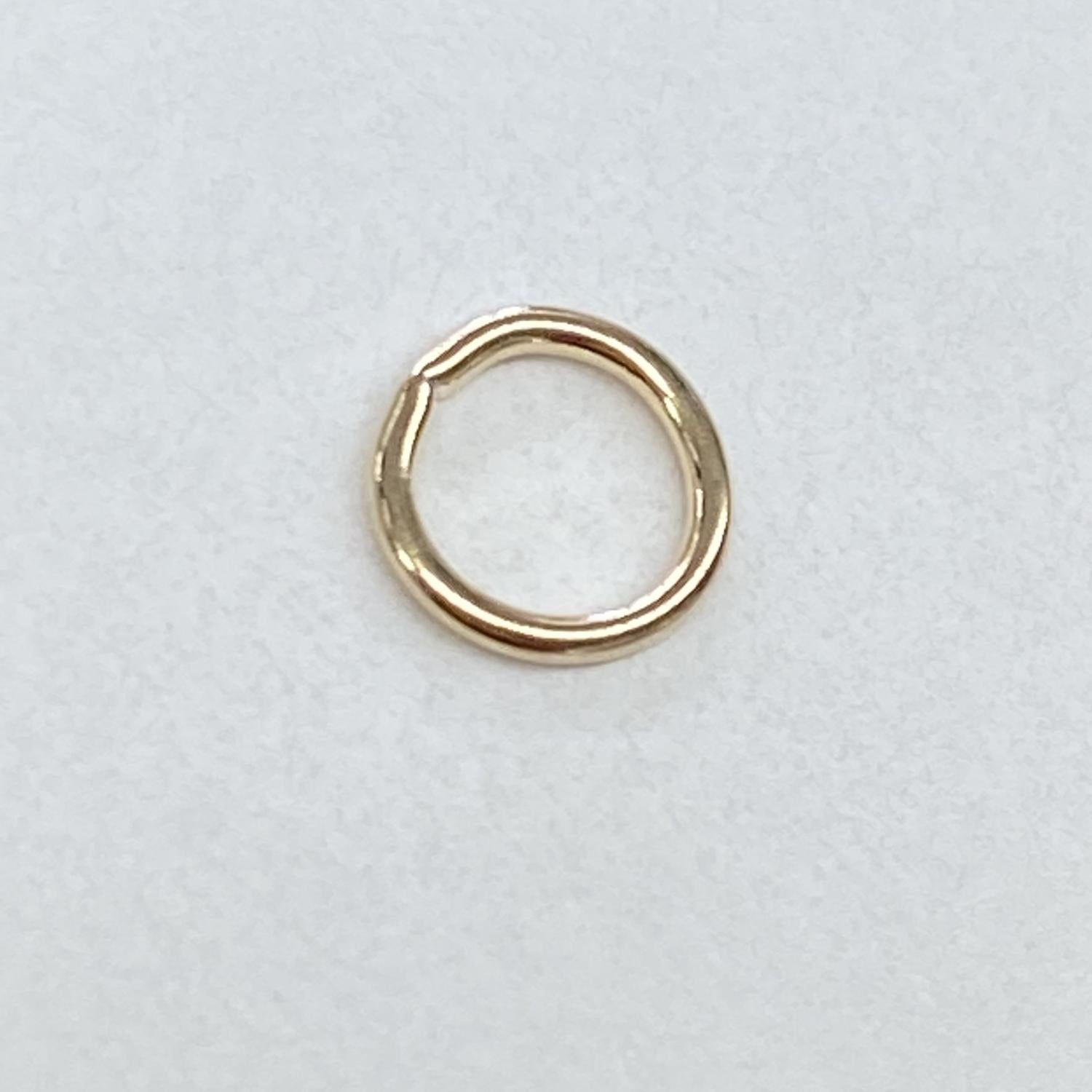 Gold Filled 5MM Soldered 20 Gauge Jump Ring