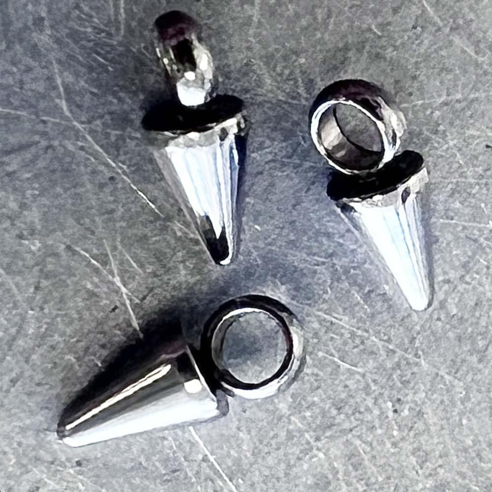 Stainless Steel 18x6MM Spike