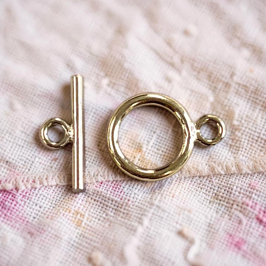 Gold filled 9MM Toggle Clasp