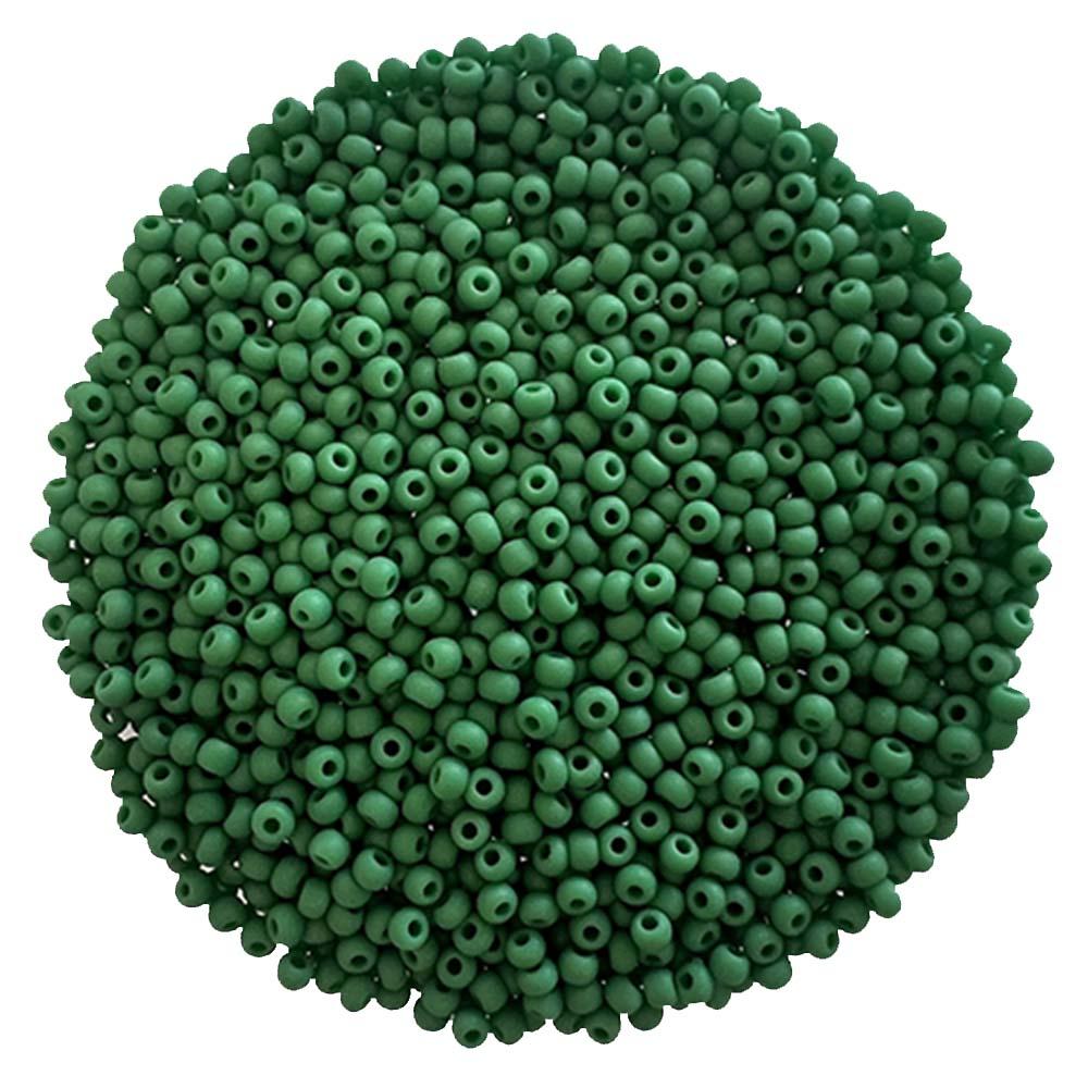 Green 11/0 Seed Bead