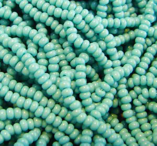 Green Turquoise 11/0 Seed Bead