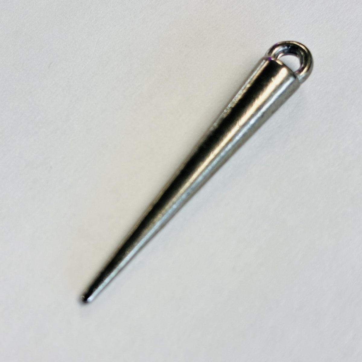 Gunmetal Plate 34x5MM Spike