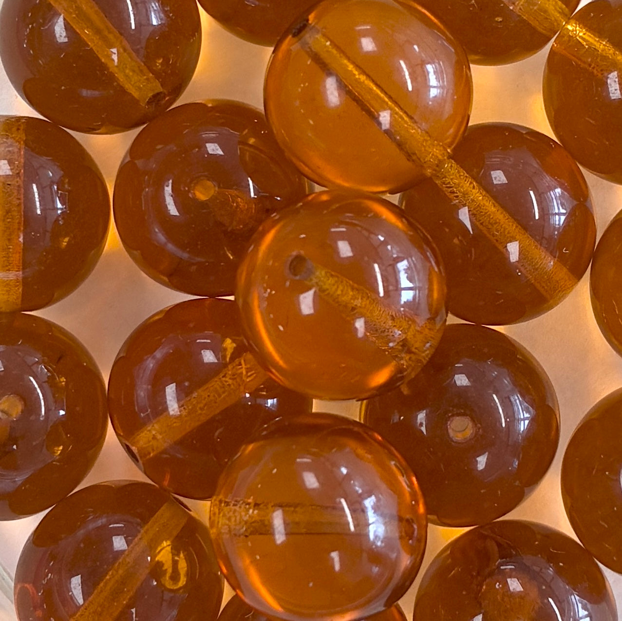14MM Topaz Round Druk Ball
