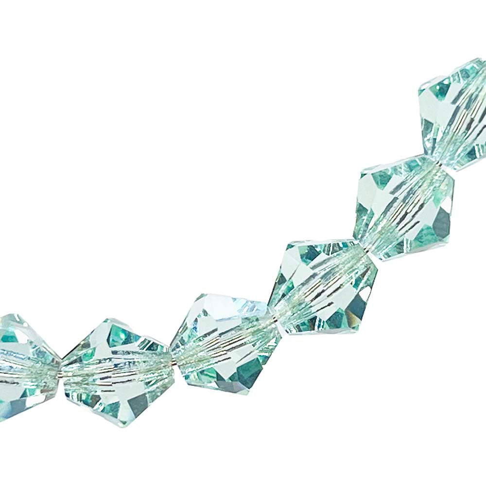 Chrysolite 8MM Preciosa Bicone