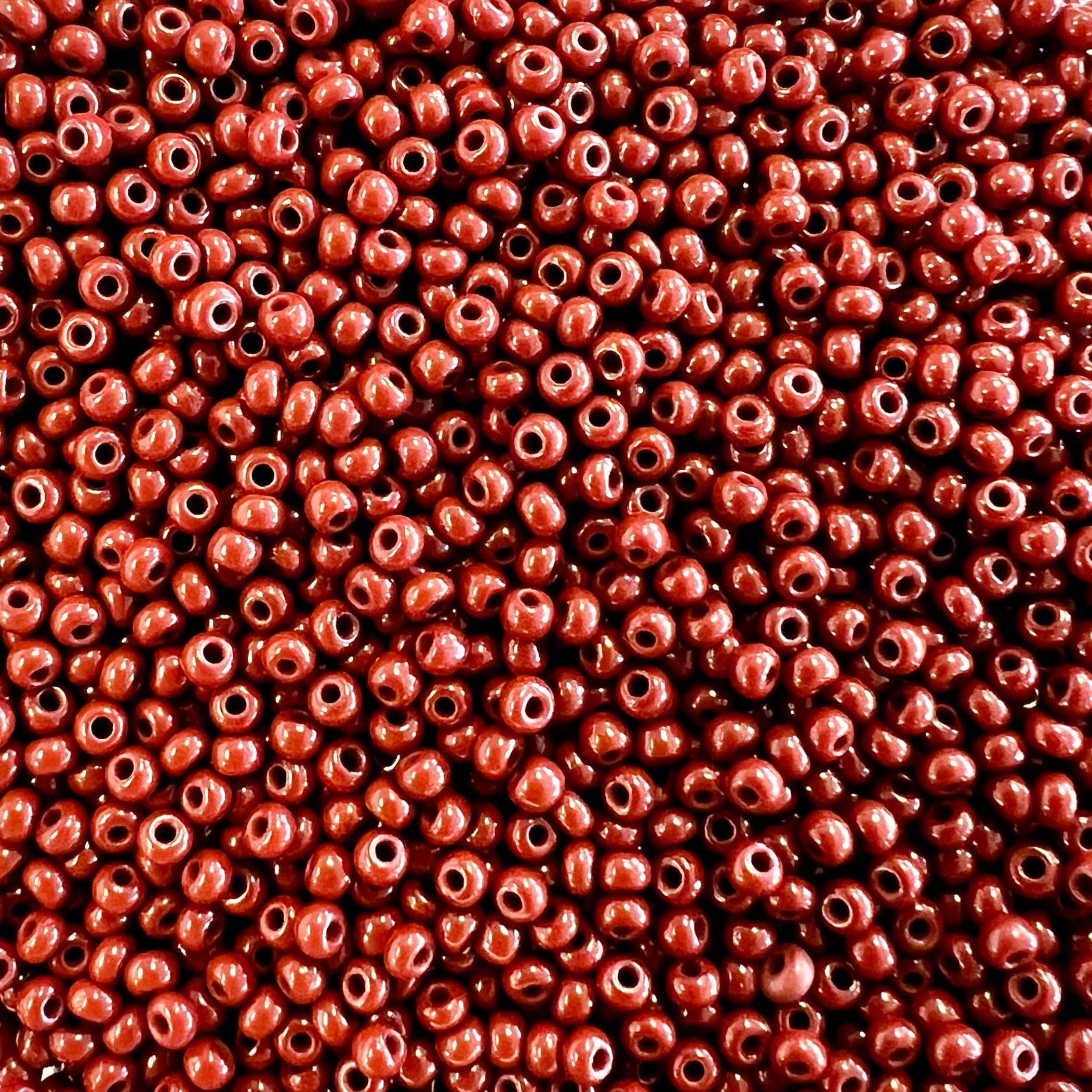 Burgandy 11/0  Seed Bead