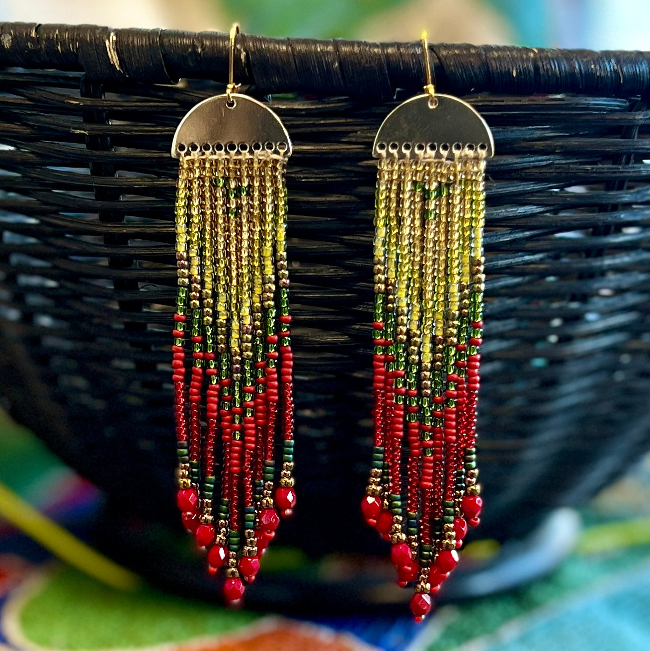 Fringe Earring Class with Karen 12/22/24