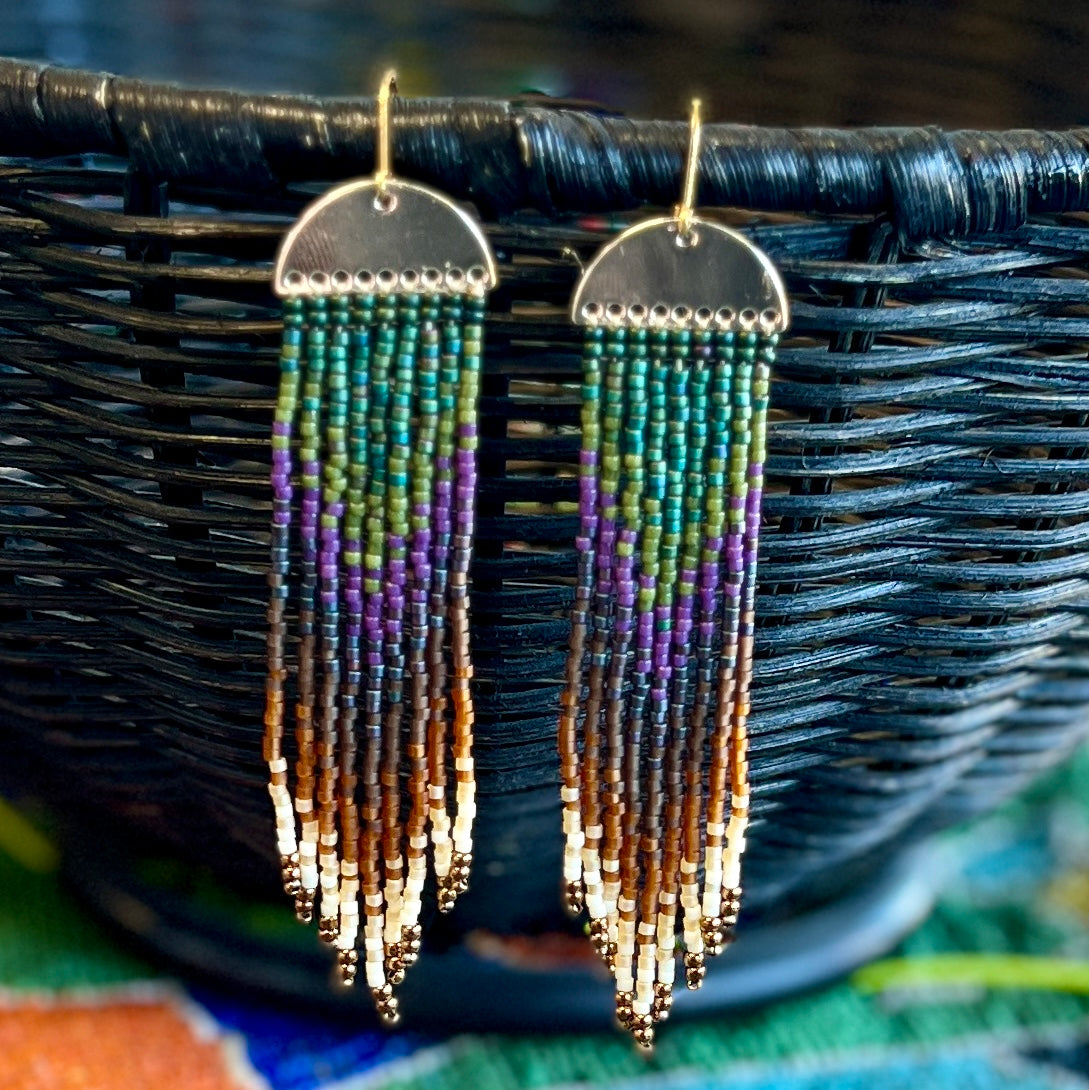 Fringe Earring Class with Karen 12/22/24