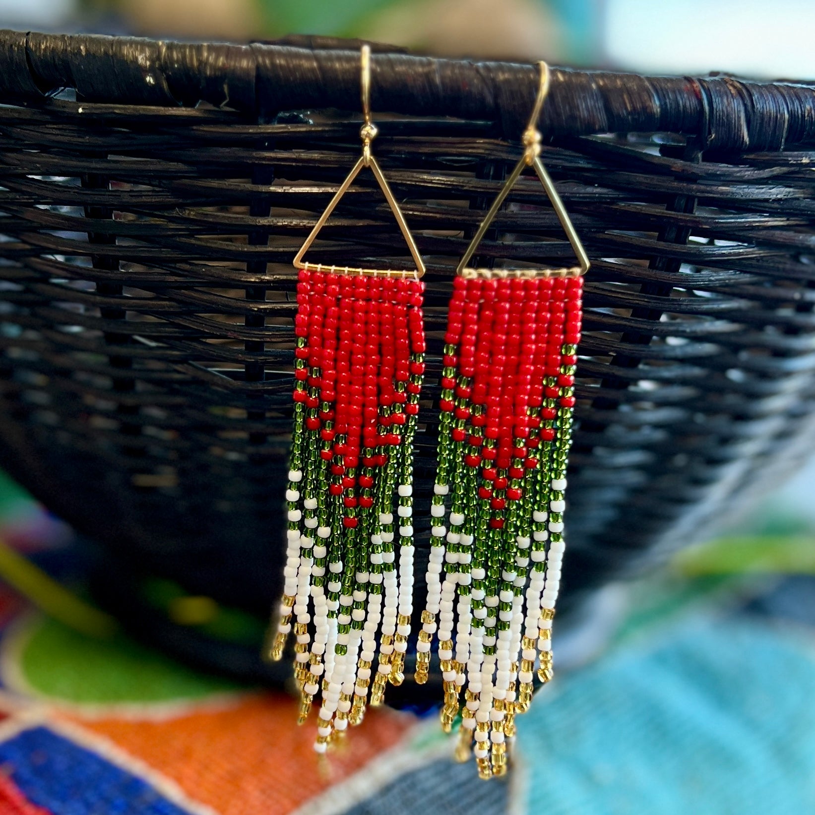 Fringe Delica Earring Class with Karen Saturday 01/11/2025