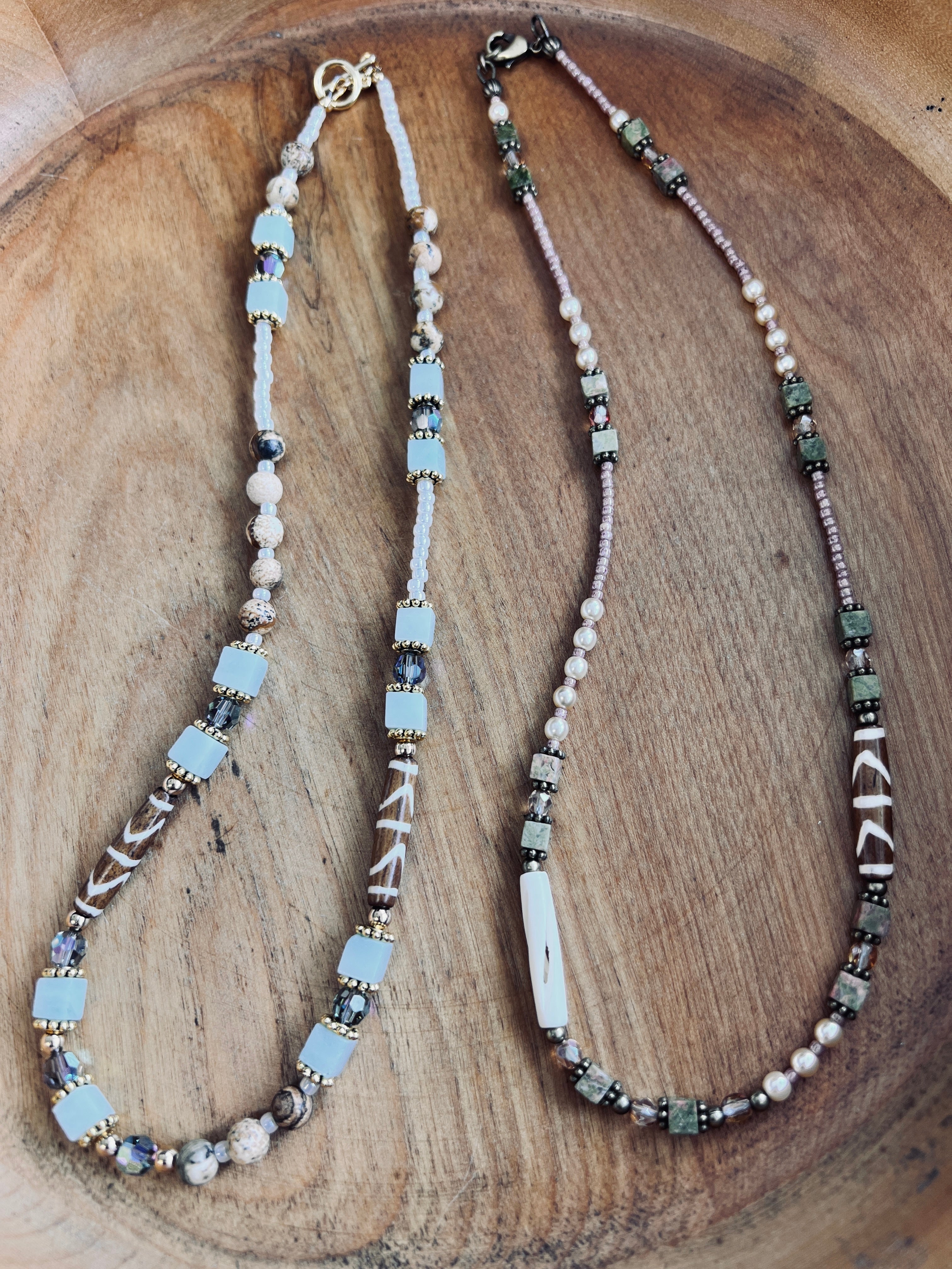 Basic Bead Stringing and Earring Class Saturday 04/26/2025 11am-1pm