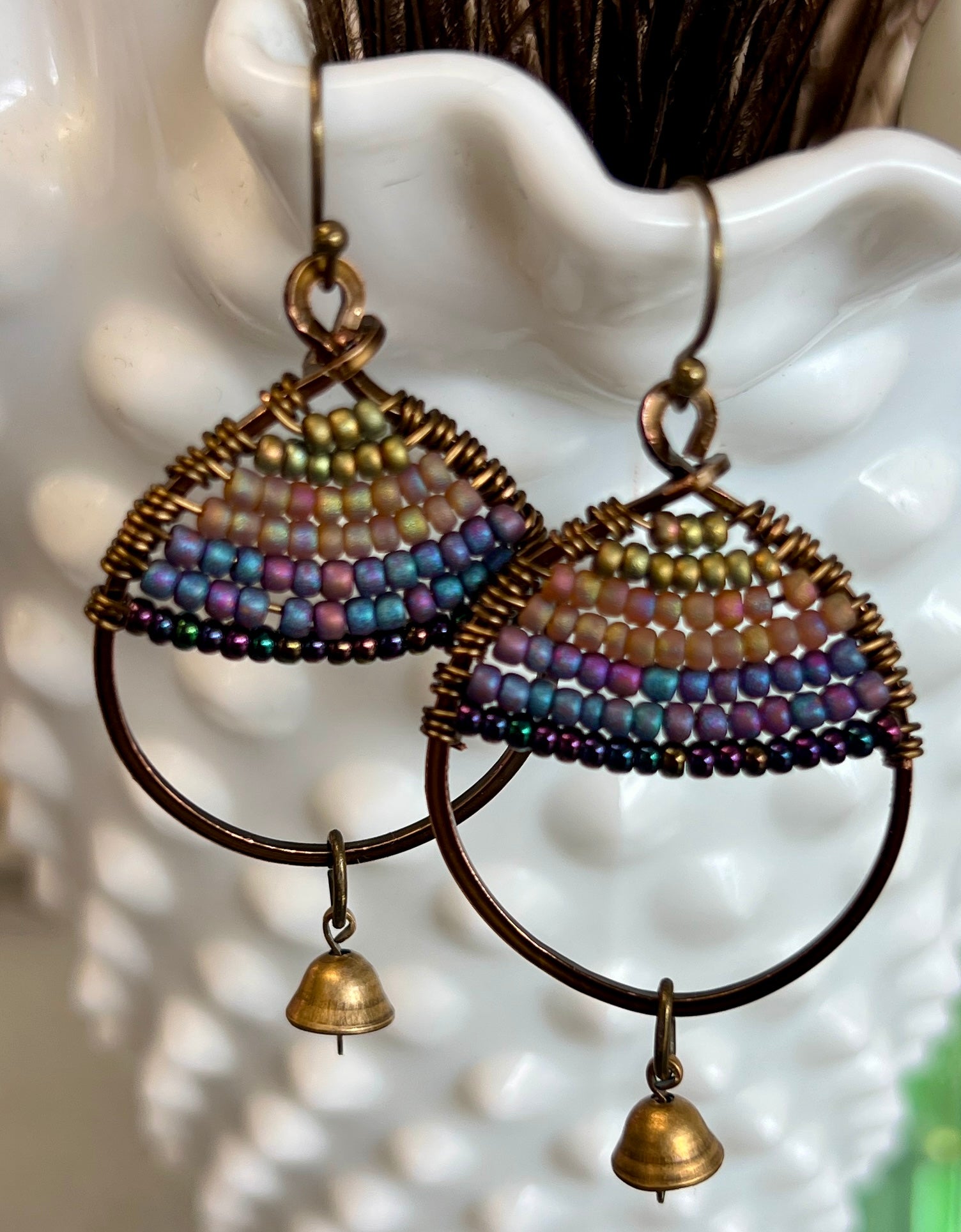 Wire Wrapped Earrings Class 09/14/2025 11:00 am- 2:00 pm