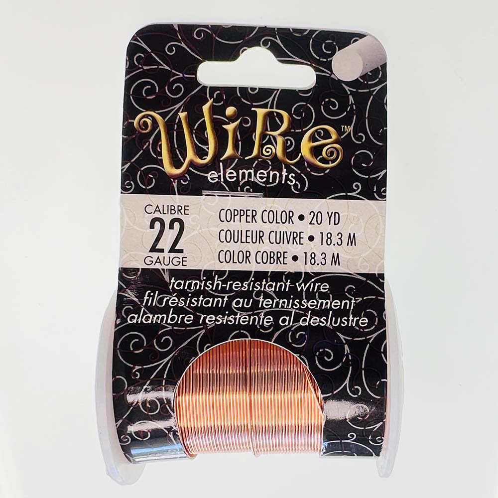 22 Gauge Copper Tarnish Resistant Wire