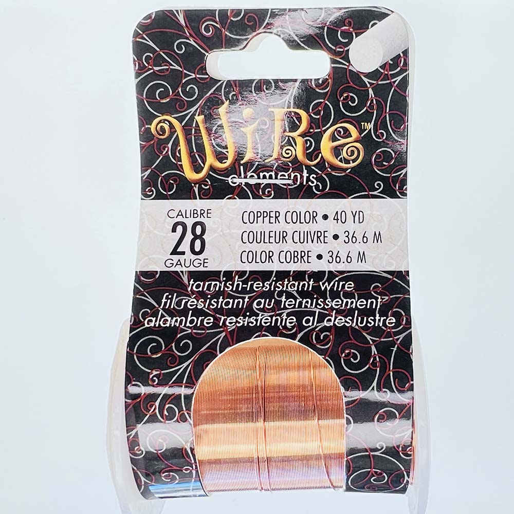 28 Gauge Copper Tarnish Resistant Wire