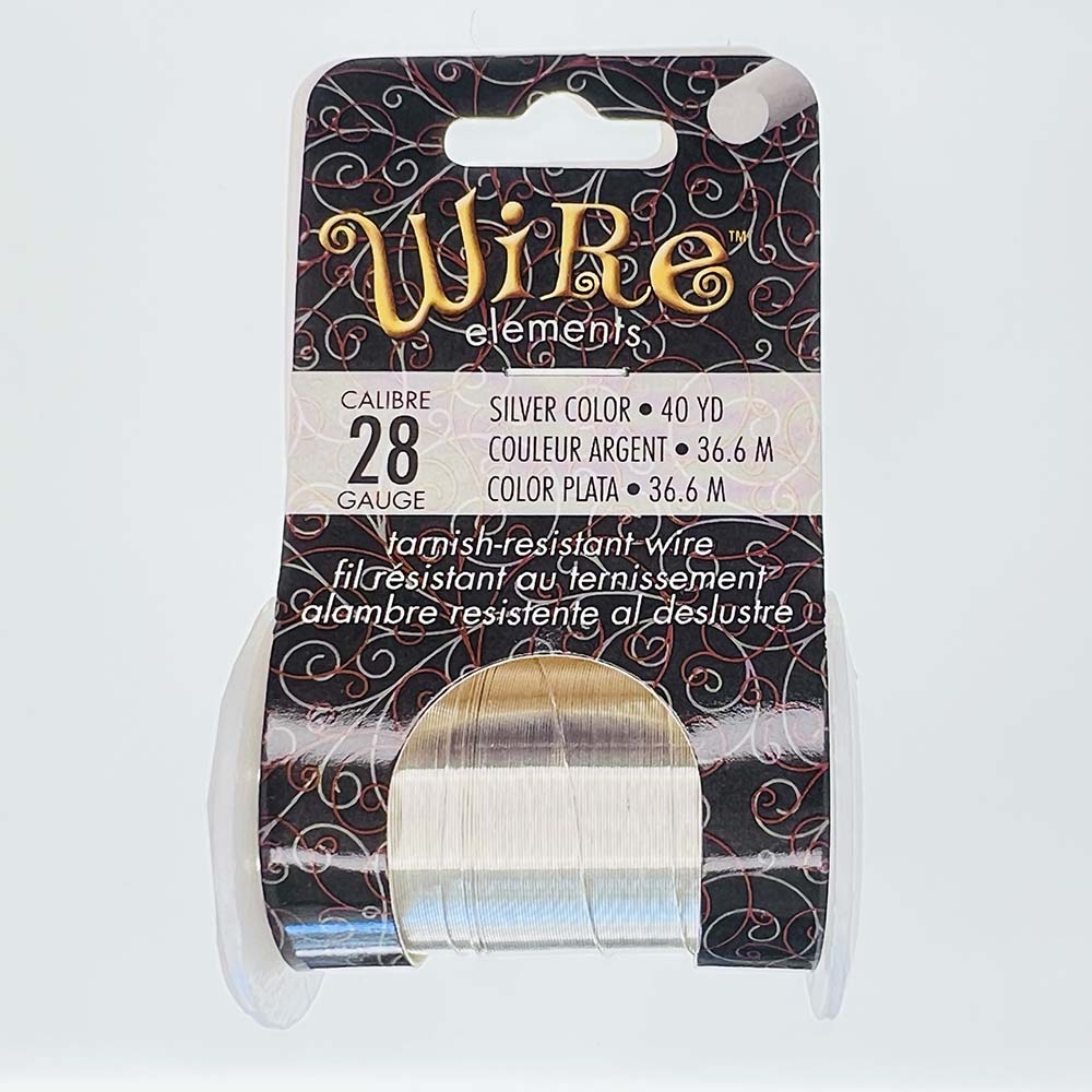 28 Gauge Silver Tarnish Resistant Wire