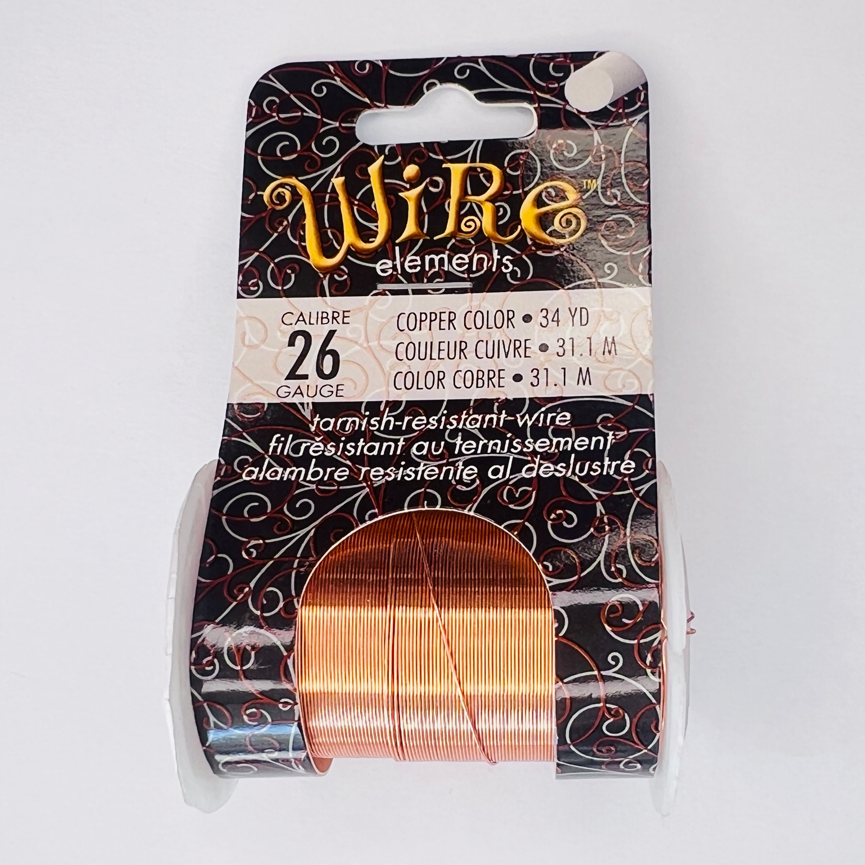 26 Gauge Copper Tarnish Resistant Wire