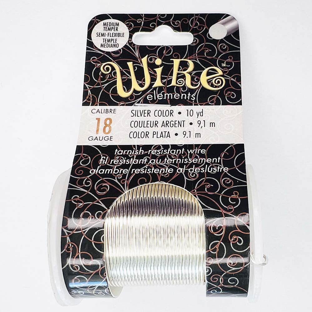 18 Gauge Silver Tarnish Resistant Wire