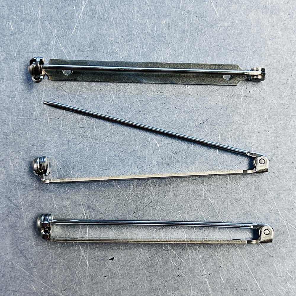 1.75ch In Pinback Nickel Silver