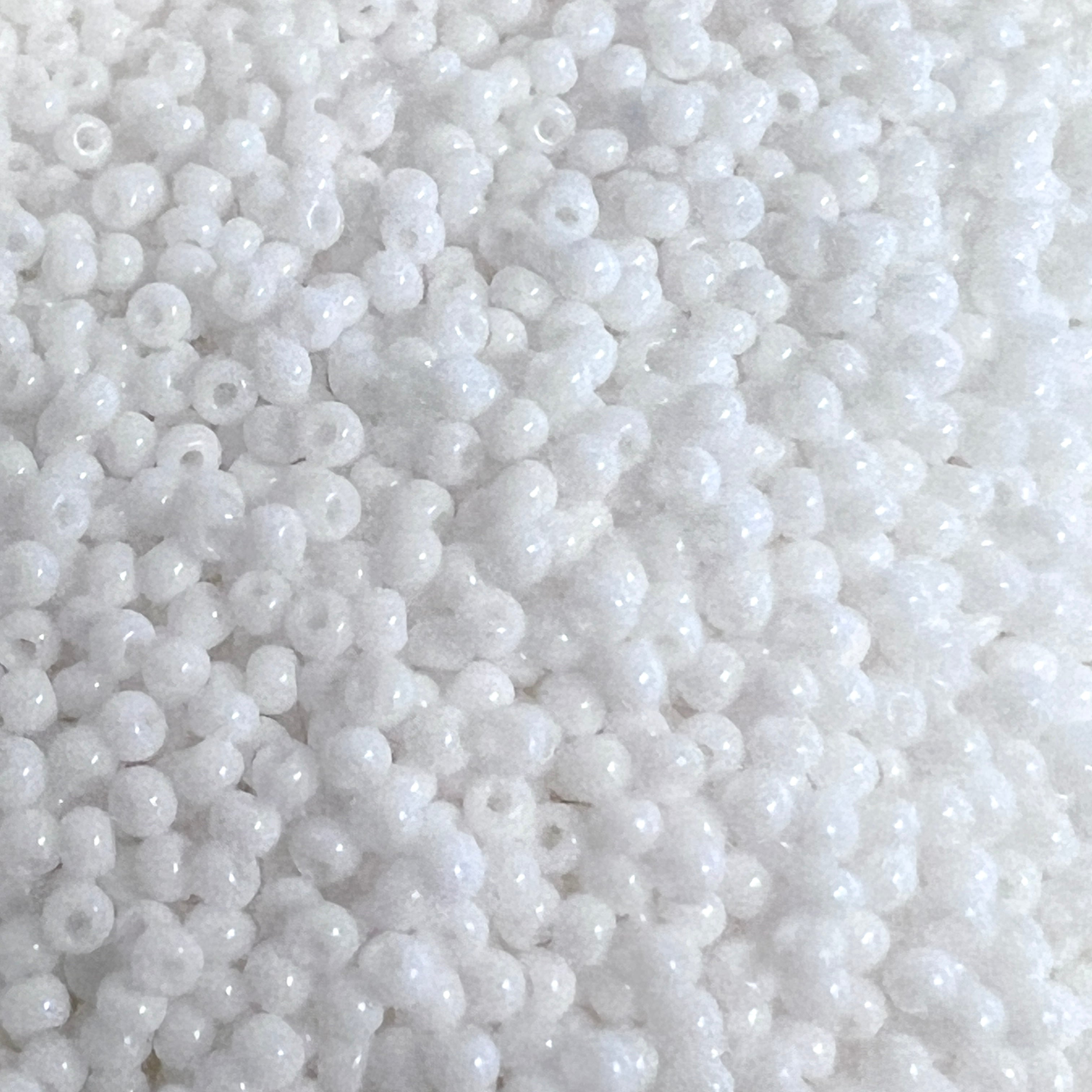 White Seed Bead 14/0